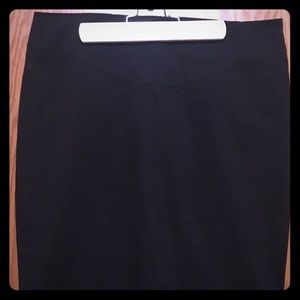 New York & Company Black Skirt
